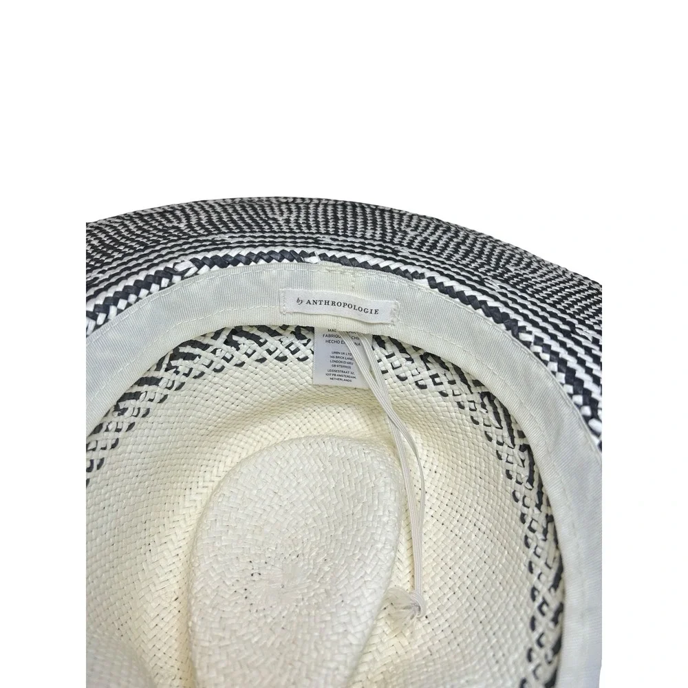 Anthropologie straw fedora